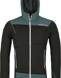 Ortovox Ortovox Men's Fleece Light Hoody Black Raven