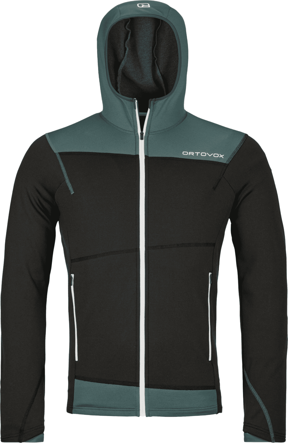Ortovox Ortovox Men's Fleece Light Hoody Black Raven