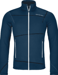 Ortovox Ortovox Men's Fleece Light Jacket Deep Ocean