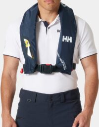Helly Hansen Sport Uppblåsbar Flytväst Marinblå STD