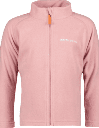 Didriksons Didriksons Kids' Monte Full Zip 10 Soft Pink