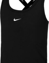 Nike Dri-fit One Linne Flickor Svart - Xl