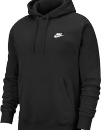 Nike Sportswear Club Huvtröja Herrar Svart - L