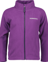 Didriksons Didriksons Kids' Monte Full Zip 10 Royal Purple