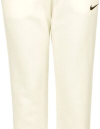Nike Phoenix Fleece Träningsbyxa Damer Creme - Xs