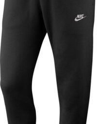 Nike Sportswear Club Fleece Träningsbyxa Herrar Svart - Xs