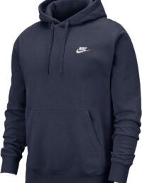 Nike Sportswear Club Huvtröja Herrar Mörkblå - Xxl