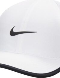 Nike Dri-fit Club Keps Barn Vit