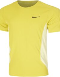 Nike Court Dri-fit Advantage Slam T-shirt Herrar Gul - M