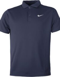 Nike Dri-fit Solid Polo Herrar Mörkblå - Xl