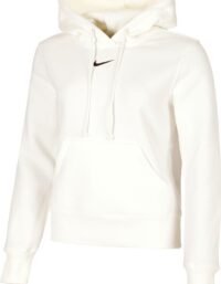 Nike Phoenix Fleece Huvtröja Damer Vit - L