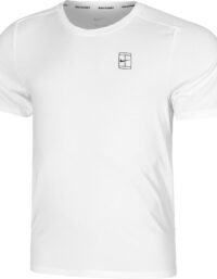 Nike Court Dri-fit Advantage T-shirt Herrar Vit - L