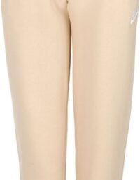 Nike Club Fleece Loose Träningsbyxa Flickor Beige - L