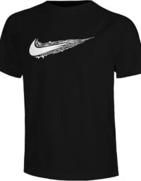Nike Dri-fit Multi T-shirt Barn Svart - Xl