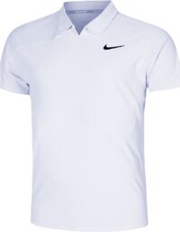 Nike Court Dri-fit Advantage Slam Polo Herrar Ljusgrå - M