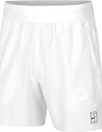 Nike Court Dri-fit Advantage 6in Shorts Herrar Vit - Xs