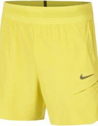 Nike Court Dri-fit Slam Shorts Herrar Citrongul - M