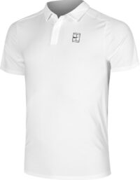 Nike Court Dri-fit Advantage Polo Herrar Vit - M