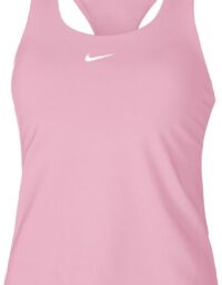 Nike Dri-fit Swoosh Bra Linne Damer Gammal_rosa - Xl