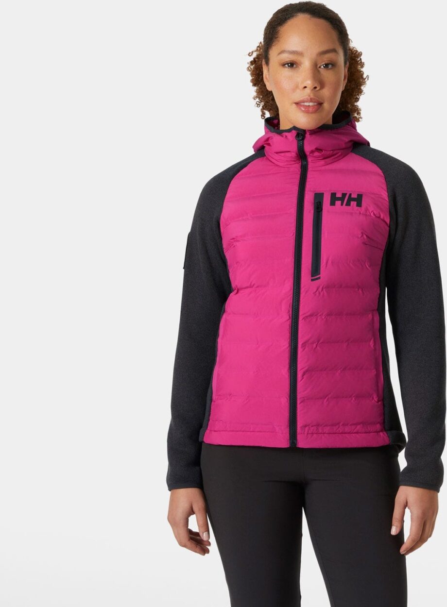 Helly Hansen Dam Arctic Ocean Fodrad Hybrid Seglarjacka Rosa XS