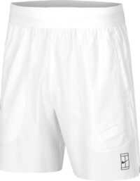 Nike Court Dri-fit Advantage 8in Shorts Herrar Vit - Xxl