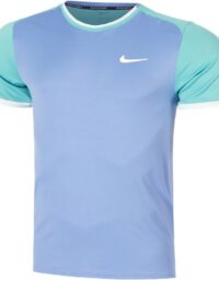 Nike Court Dri-fit Advantage T-shirt Herrar Ljusblå - Xxl