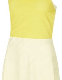 Nike Court Dri-fit Slam Klänning Damer Lime - Xl