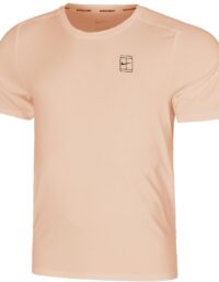 Nike Court Dri-fit Advantage T-shirt Herrar Korall - Xxl