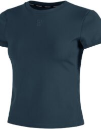 Nike Court Dri-fit Advantage T-shirt Damer Mörkblå - S