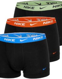 Nike Everyday Cotton Stretch Boxershorts 3-pack Herrar Svart - M