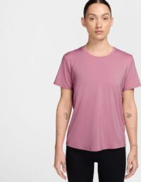 Nike One Dri-fit T-shirt Damer Berry - M
