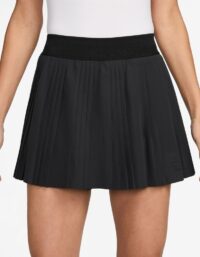 Nike Court Dri-fit Advantage Ace Kjol Damer Svart - M