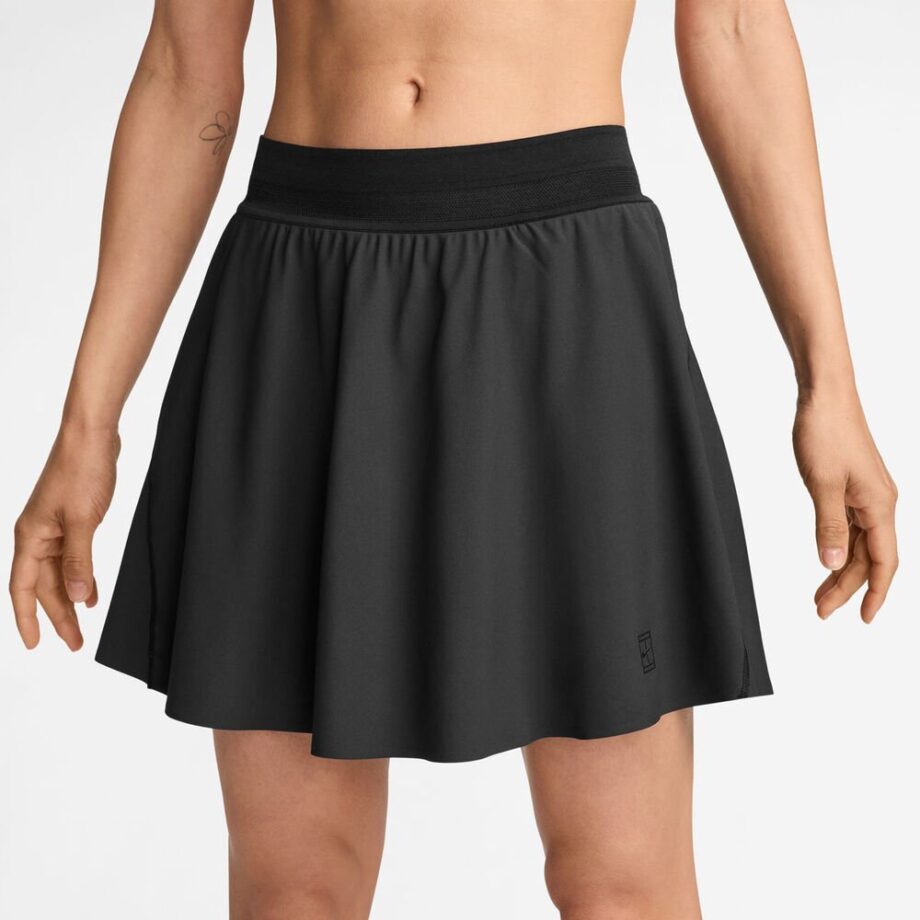 Nike Court Dri-fit Advantage Ace Kjol Damer Svart - S