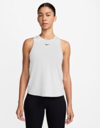 Nike One Classic Dri-fit Linne Damer Vit - L