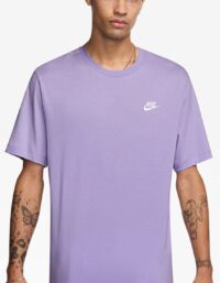 Nike Sportswear Club T-shirt Herrar Lila - S