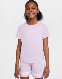 Nike Dri-fit One T-shirt Flickor Lila - Xl