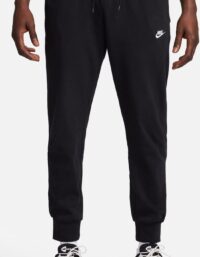 Nike Club Knit Träningsbyxa Herrar Svart - Xxl