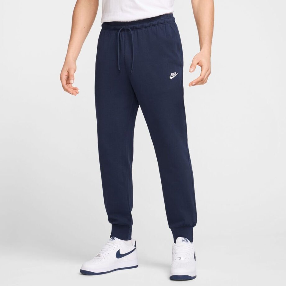 Nike Club Knit Träningsbyxa Herrar Mörkblå - Xl