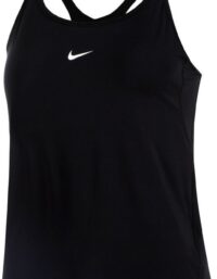 Nike One Dri-fit Strappy Linne Damer Svart - Xl