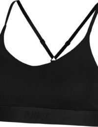 Nike Dri-fit Indy Padded Sport-behå Damer Svart - Xl