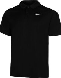 Nike Dri-fit Solid Polo Herrar Svart - Xxl