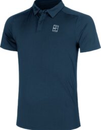 Nike Court Dri-fit Advantage Polo Herrar Mörkblå - L