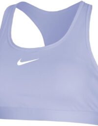 Nike Swoosh Medium Support Sport-behå Damer Lila - S