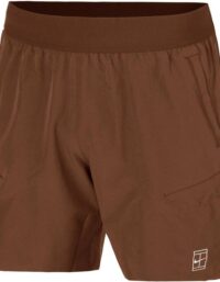 Nike Court Dri-fit Advantage 6in Shorts Herrar Brun - Xs