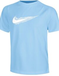 Nike Dri-fit Multi T-shirt Barn Ljusblå - S