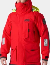Helly Hansen Unisex Arctic Ocean 3-i-1 Parkass Röd XS