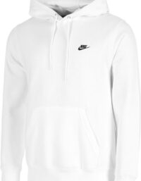 Nike Club Huvtröja Herrar Vit - S