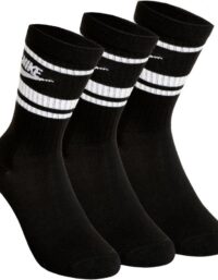 Nike Sportswear Essential Sportstrumpor 3-pack Svart