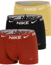 Nike Ultra Comfort Boxershorts 3-pack Herrar Guldgul - M