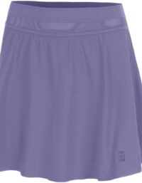 Nike Court Dri-fit Advantage Ace High Rise Reg Kjol Damer Syrén - M